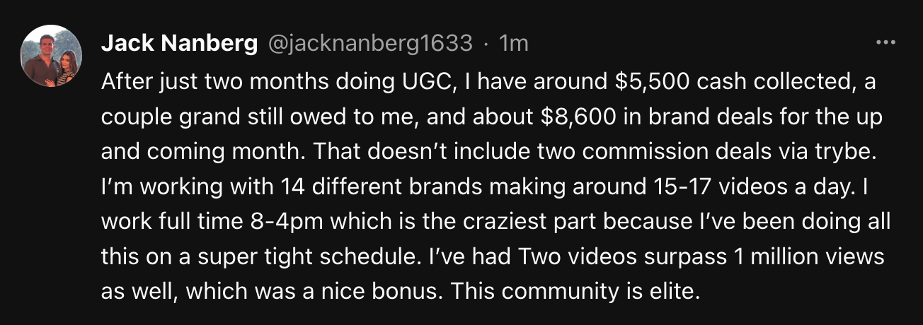 Content Economy member result