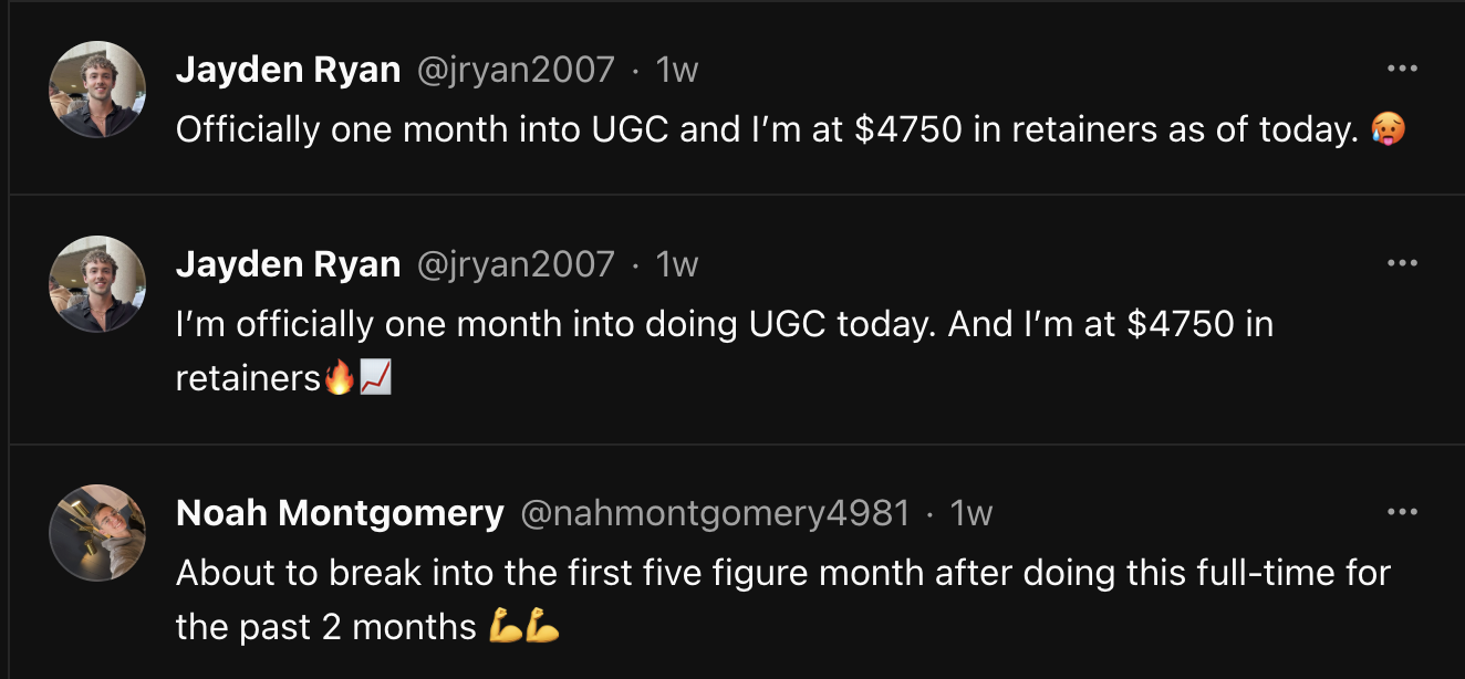 Content Economy member result