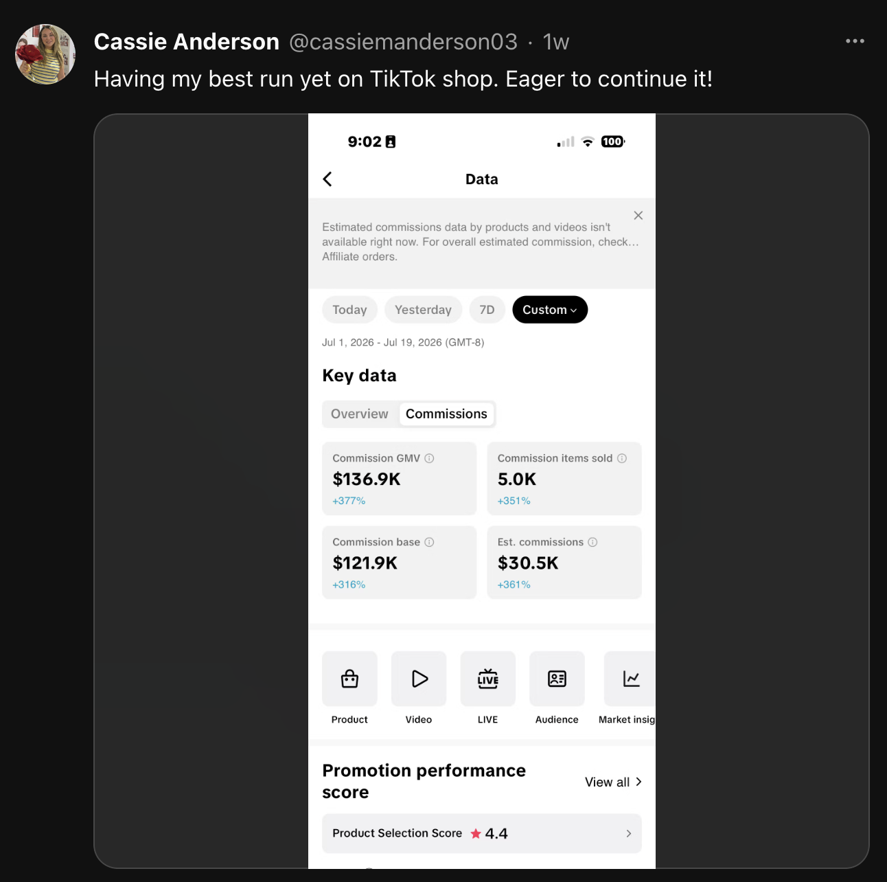 Content Economy member result