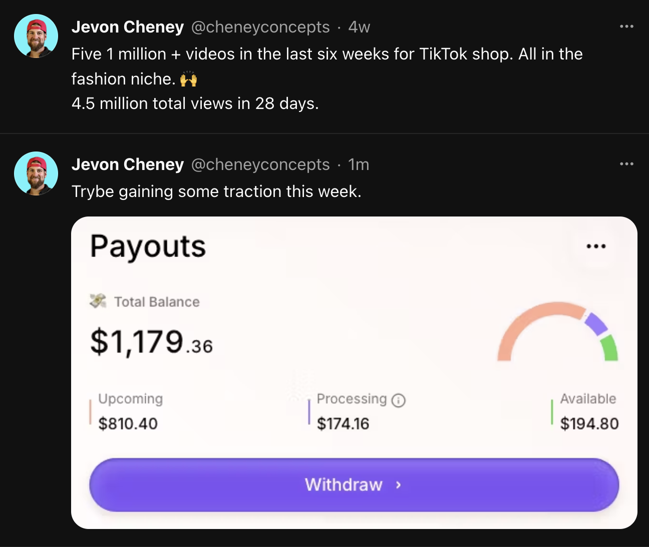Content Economy member result